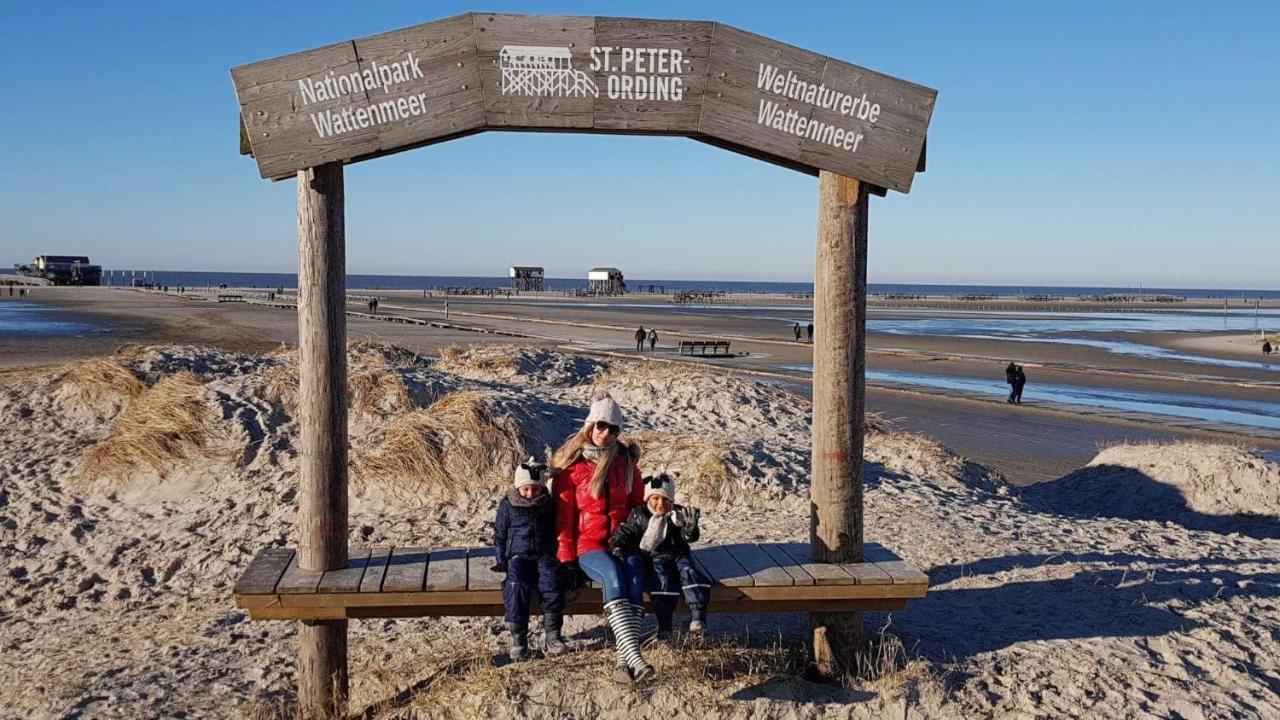 Fewo-2-Og-Rechts Sankt Peter-Ording Exterior foto